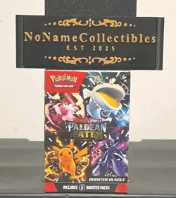 Pokemon TCG: Scarlet & Violet Paldean Fates Booster Bundle New & Sealed - Image 1