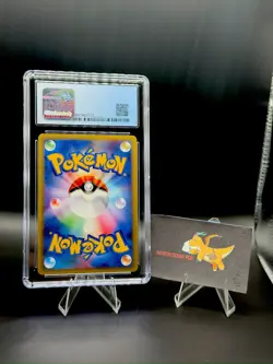 2001 Pokemon (Japanese) Base Expansion Pack - Mew 087/128 [1st Edition] CGC 8.5 - Image 2
