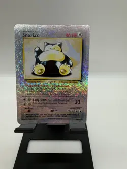 Pokemon TCG Snorlax 64/110 Holo Rare Legendary WOTC 2002 - Image 1