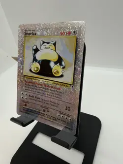 Pokemon TCG Snorlax 64/110 Holo Rare Legendary WOTC 2002 - Image 5