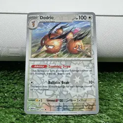 Dodrio 085/165 SV151 Reverse Holo Pokemon TCG Scarlet & Violet - Image 1