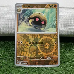 Kabuto 140/165 SV151 Reverse Holo Pokemon TCG Scarlet & Violet - Image 1