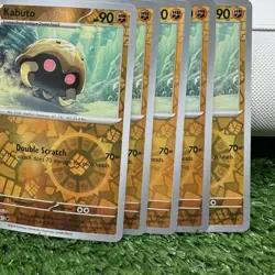 Kabuto 140/165 SV151 Reverse Holo Pokemon TCG Scarlet & Violet - Image 3