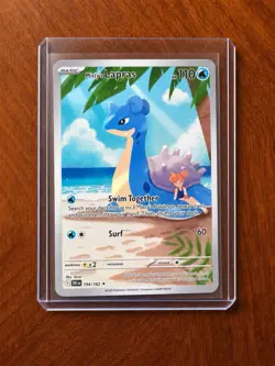 Pokemon TCG Misty's Lapras Destined Rivals 194/182 - Image 1