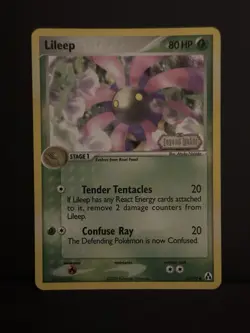 Lileep 56/92 (Reverse Holo) Pokemon Legend Maker - MP - Image 1
