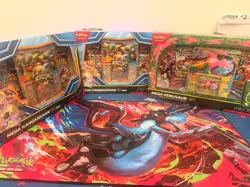 Pokemon Collection Sealed 3 Boxes - Image 1