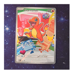 Pokemon Charmander 80 HP 038 Me: Mega Evolution Promo Holo English 2026 - Image 1