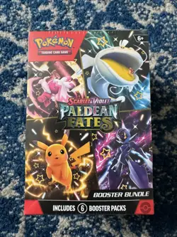 Pokemon Paldean Fates Booster Bundle Sealed - Image 1