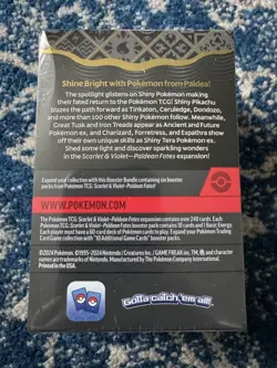 Pokemon Paldean Fates Booster Bundle Sealed - Image 2
