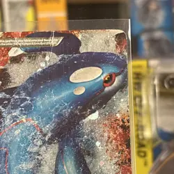 Kyogre & Groudon Legend UR Holo 87/90 DMG Undaunted Pokemon TCG Ultra Rare - Image 3