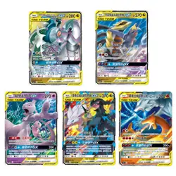 IN STOCK Pokemon S-Chinese 5 Pcs TAG Team GX RR csm2aC Combo Sets Sun & Moon NM - Image 1