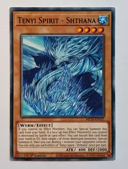 Tenyi Spirit - Shthana - MP20-EN107 - Common - 1st Edition Yugioh - Image 1