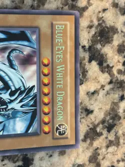 Yu-Gi-Oh Blue-eyes white dragon Dragons of legend rare - LP - Image 2
