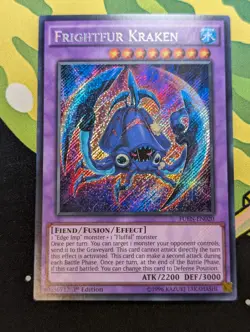 Frightfur Kraken - FUEN-EN020 - Secret Rare - 1st Edition Yugioh NM - Image 1
