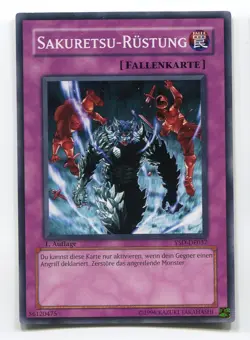 Yu-Gi-Oh! Sakuretsu Rustung Common YSD-DE037 - Image 1