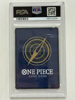 2025 One Piece OP10 #072 English Donquixote Rosinante Alternate Art PSA 10 - Image 2