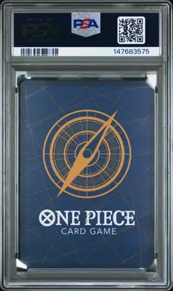 2023 ONE PIECE JPN OP05-AWAKENING OF THE NEW ERA #016 NAMI PSA 10 - Image 2