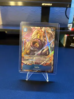 Issho - EB04-022 (Alternate Art) Alt Art The Azure Sea's Seven Foil One Piece - Image 1