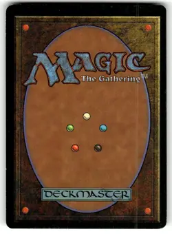 MTG Magic The Gathering The Dark Card Land Leeches - Image 2
