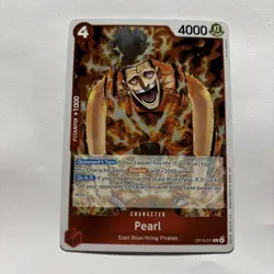 One Piece Pearl OP15-011 R Adventure on Kami's Island Foil - Image 1