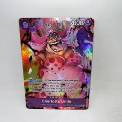 Charlotte Linlin (Parallel) OP08-069 Super Rare Two Legends One Piece Foil NM - Image 1