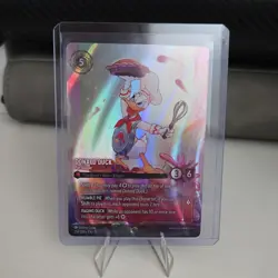 Disney Lorcana Donald Duck Pie Slinger Card 214/204 Gabriel Quinn Donald Duck - Image 1