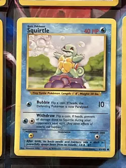 Pokemon Vintage Card Lot #2 9x Cards From Mixed Sets All Individual Sleeved - Image 2