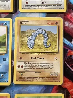 Pokemon Vintage Card Lot #2 9x Cards From Mixed Sets All Individual Sleeved - Image 5
