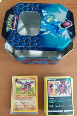 Assorted Pokemon Cards, Mat And Box - Image 2