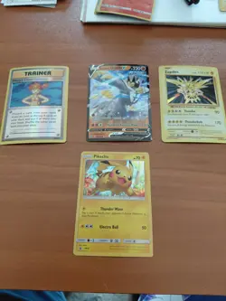 Assorted Pokemon Cards, Mat And Box - Image 4