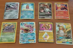 Assorted Pokemon Cards, Mat And Box - Image 5