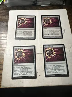 NIHIL SPELLBOMB X4 4 4X Scars of Mirrodin MTG Magic the Gathering Cards DJMagic - Image 1