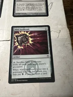 NIHIL SPELLBOMB X4 4 4X Scars of Mirrodin MTG Magic the Gathering Cards DJMagic - Image 2
