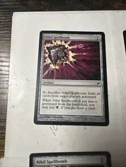 NIHIL SPELLBOMB X4 4 4X Scars of Mirrodin MTG Magic the Gathering Cards DJMagic - Image 4