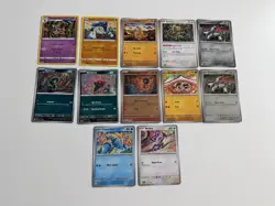 Pokemon Card Lot - Shinji Kanda & Tomokazu Komiya Artwork - Near Mint Cards - Image 1