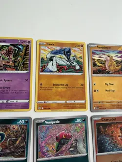 Pokemon Card Lot - Shinji Kanda & Tomokazu Komiya Artwork - Near Mint Cards - Image 3