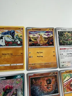 Pokemon Card Lot - Shinji Kanda & Tomokazu Komiya Artwork - Near Mint Cards - Image 4