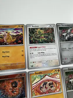 Pokemon Card Lot - Shinji Kanda & Tomokazu Komiya Artwork - Near Mint Cards - Image 5