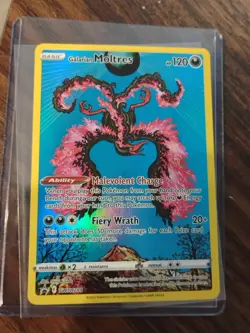 Galarian Moltres SWSH284 SWSH: Sword & Shield Promo Cards Holo - Image 1
