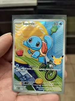 Pokemon First Partner Illustration Rare Collection Kanto Gen 1 Set 3 Card Lot !! - Image 2