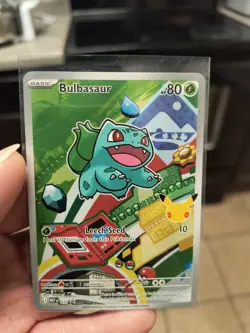 Pokemon First Partner Illustration Rare Collection Kanto Gen 1 Set 3 Card Lot !! - Image 4
