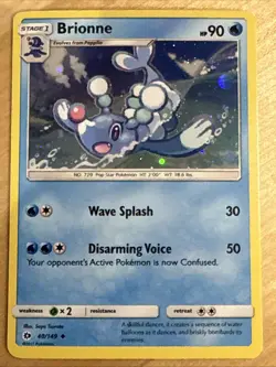 Brionne - (Cosmos Holo) 040/149 Miscellaneous Cards & Products Holo - Image 1