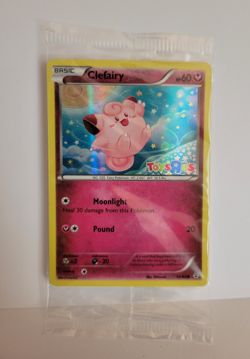 2016 Pokemon Card Generations Clefairy - 50/83 (Toys R Us Promo) English SEALED - Image 1