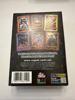Yugioh MAZE OF MUERTOS (4) 7 Card Pks Field Center 1st Edition Factory Sealed - Image 2
