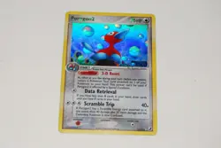 PORYGON2 12/115 Stamped Holo 2005 Unseen Forces Pokemon Card - LP - Image 1