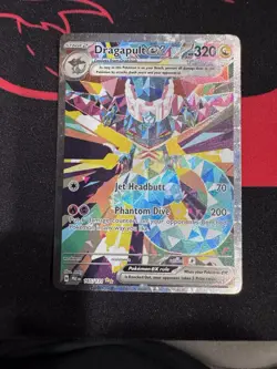 Pokemon TCG - Dragapult EX - Prismatic Evolutions Card 165/131 SIR - NM/Mint - Image 1