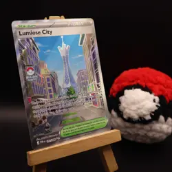 111/088 Lumiose City : Rare Ultra Card : Perfect Order : Pokemon TCG - Image 1