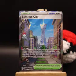 111/088 Lumiose City : Rare Ultra Card : Perfect Order : Pokemon TCG - Image 2