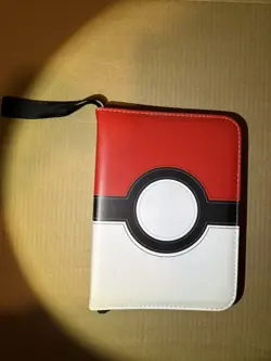 Pokemon Gold Card TCG Binder Collection - Charizard - Pikachu Cosplay - Mewtwo - Image 1