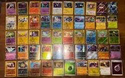 Pokemon Lot of 50 Holo Cards & Reverse Holo NM -Mint Condition 2019 - 2025 ⚡13M - Image 1